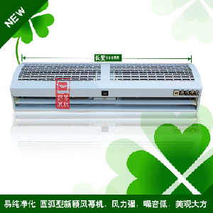 風幕機，風簾機，空氣幕，冷庫風幕機，FM30型圓弧型新穎風幕機