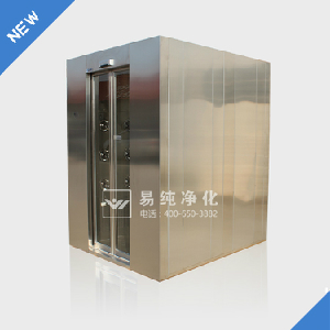 自動(dòng)感應(yīng)門(mén)風(fēng)淋室，感應(yīng)雙開(kāi)平移門(mén)風(fēng)淋室